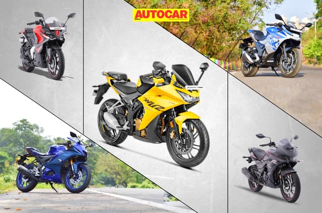 Hero Karizma XMR vs rivals: specifications comparison