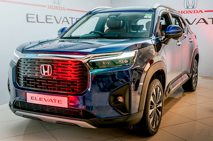 Honda Elevate showroom