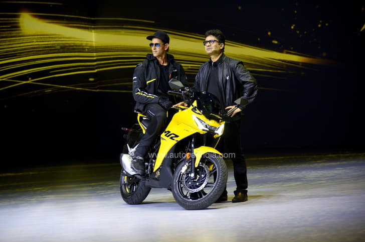 Hero premium bike portfolio to have Harley X440 derivative, Karizma XMR.