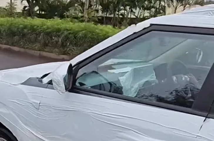 Mahindra XUV300 facelift interior 