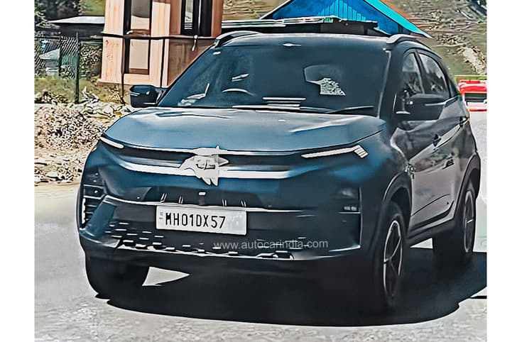 Tata Nexon EV facelift Tata Nexon EV facelift