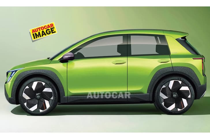 Mahindra Skoda VW low cost India EV