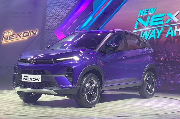 Tata Nexon facelift