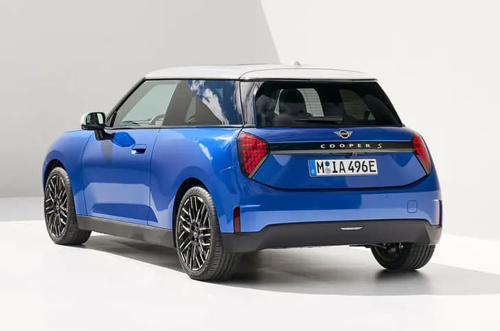 Mini Cooper electric front quarter Mini Cooper electric front quarter