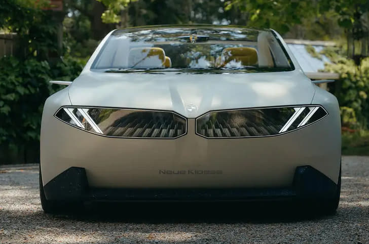 BMW Vision Neue Klasse front BMW Vision Neue Klasse front