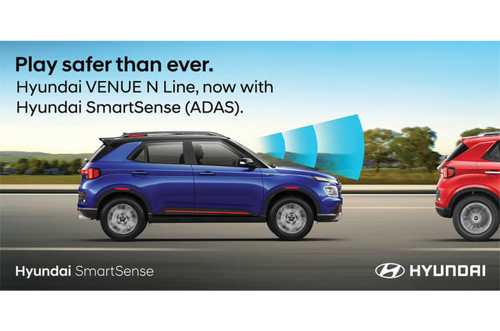 Hyundai Venue N Line ADAS