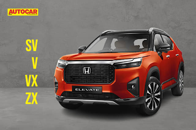 Honda Elevate price, variants explained