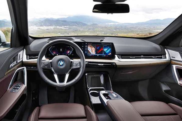 BMW iX1 interior BMW iX1 interior