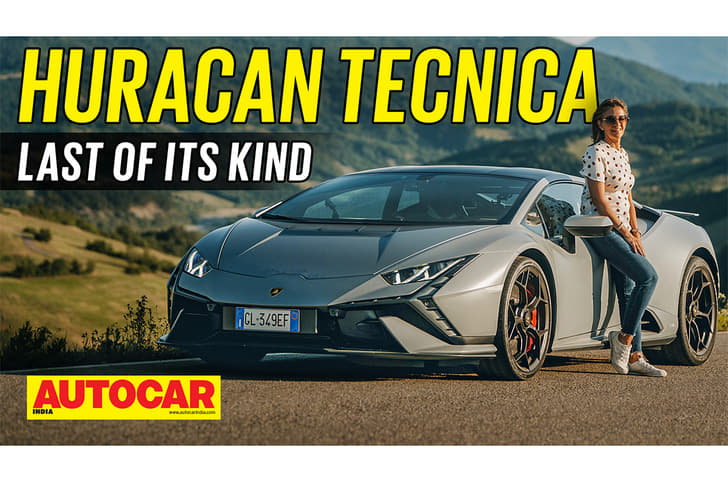 Lamborghini Huracan Tecnica