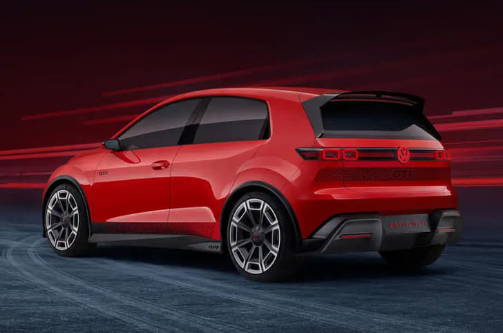 Volkswagen ID. GTI concept rear quarter