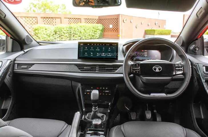 2023 Tata Nexon facelift interior 2023 Tata Nexon facelift interior