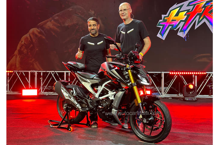 TVS Apache RTR 310