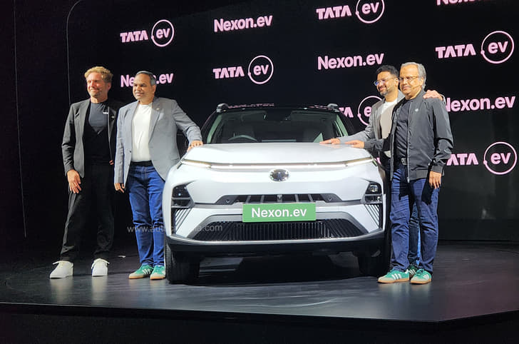 Tata Nexon.ev facelift