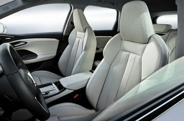 Audi Q6 e-tron SUV interior previews new design theme