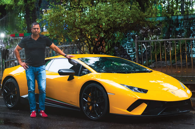 Me and my car: Abhay Aggarwal