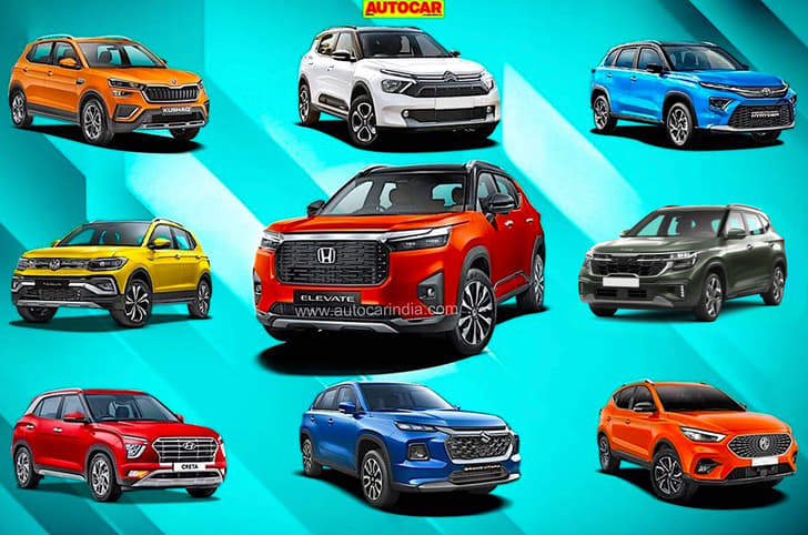 Honda Elevate vs rivals