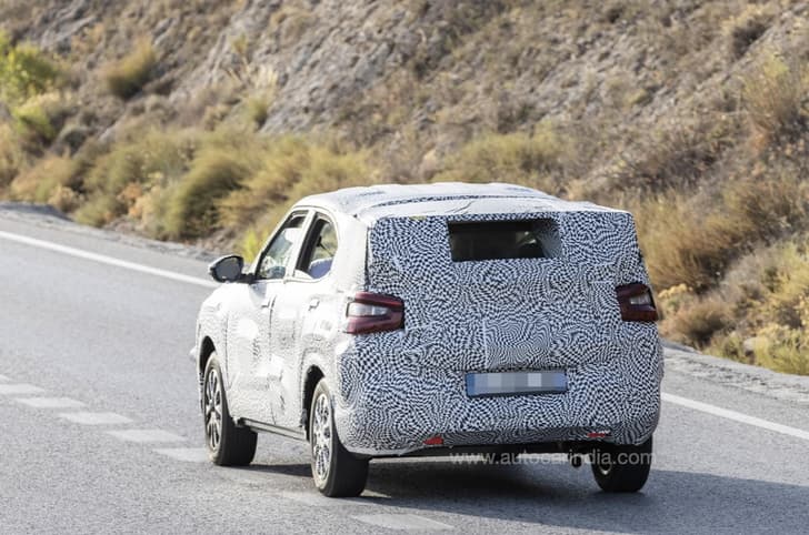 Citroen C3X sedan rear 
