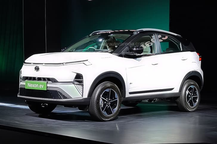Tata Nexon.ev facelift