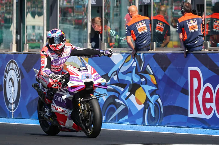2023 San Marino MotoGP winner Jorge Martin