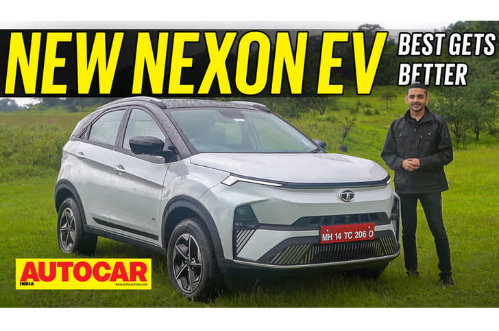 Tata Nexon EV facelift review Tata Nexon EV facelift review