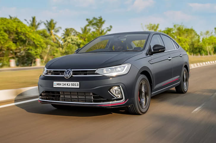 Volkswagen Virtus matte black edition