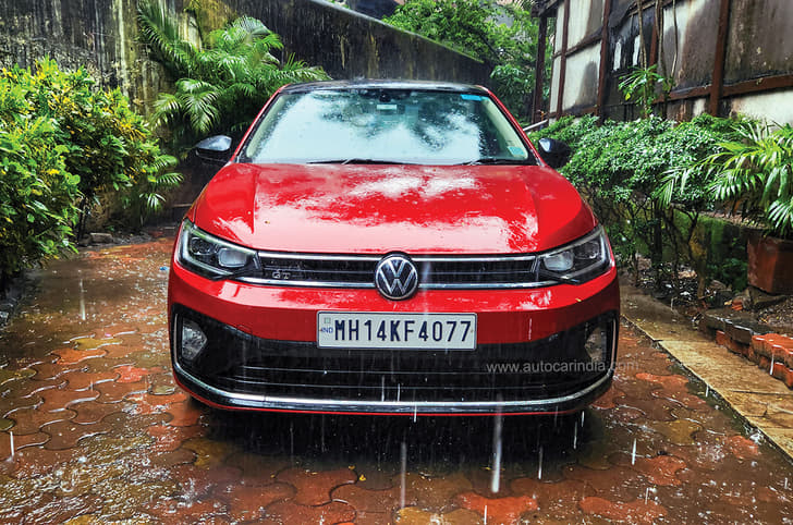 Volkswagen Virtus front