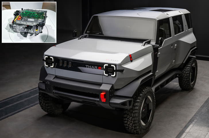 Mahindra Thar EV specs Mahindra Thar EV specs