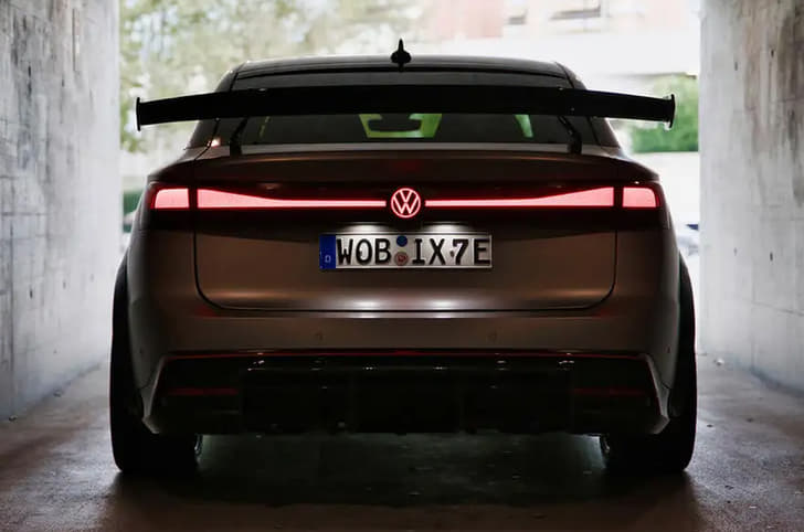Volkswagen ID X rear