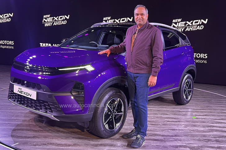 Tata Nexon facelift launch Tata Nexon facelift launch