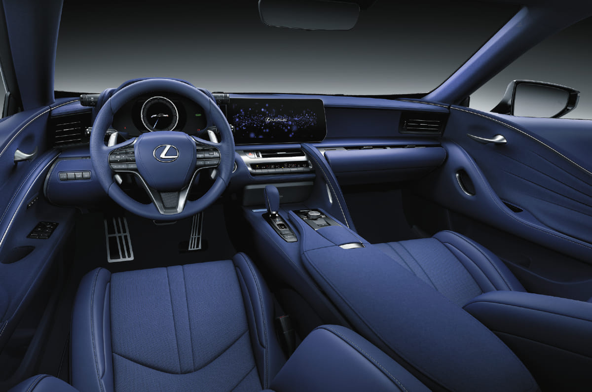 Lexus LC500h limited edition price, features, power, interior