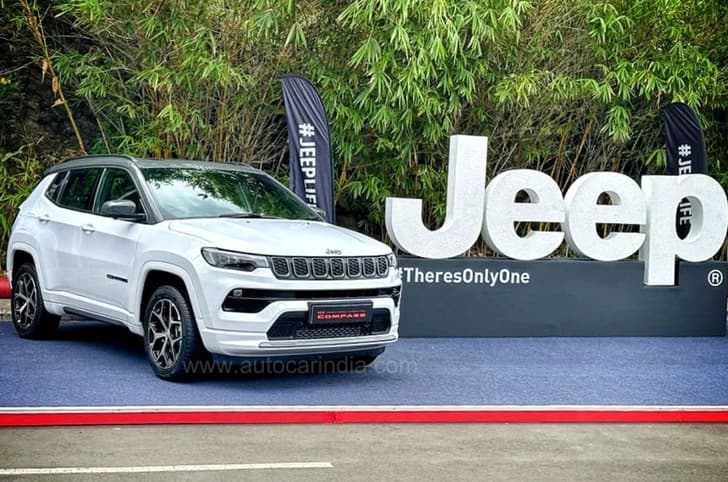 Jeep Compass 2WD diesel automatic launched at Rs 23.99 lakh