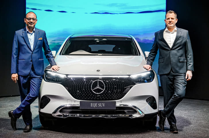 Mercedes EQE SUV