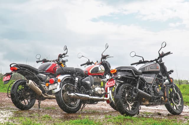 Harley X440 vs Triumph Speed 400 vs RE Classic 350 comparison: Battle Royale