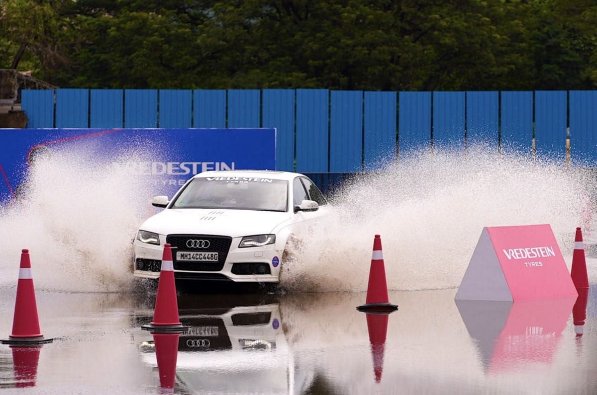 Audi A4 autocross