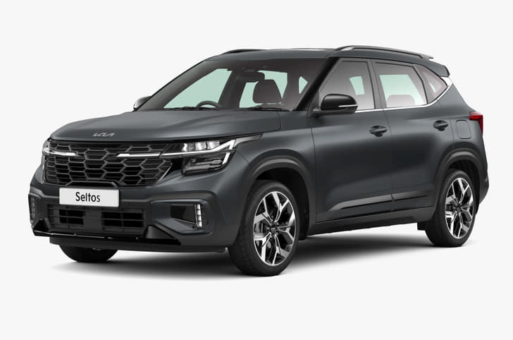 Kia Seltos front quarter 