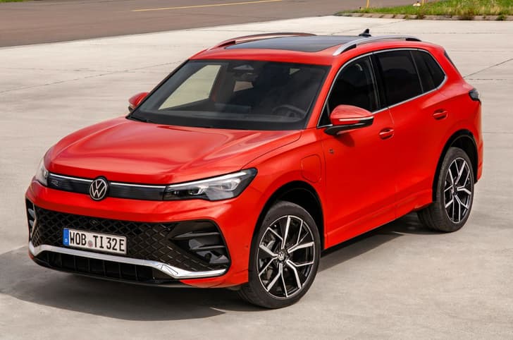 2024 VW tiguan