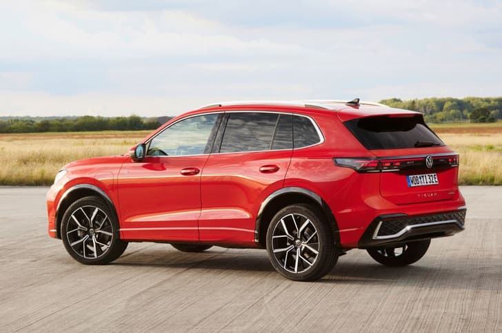 2024 VW tiguan