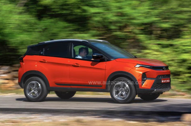 Tata Nexon facelift mileage Tata Nexon facelift mileage
