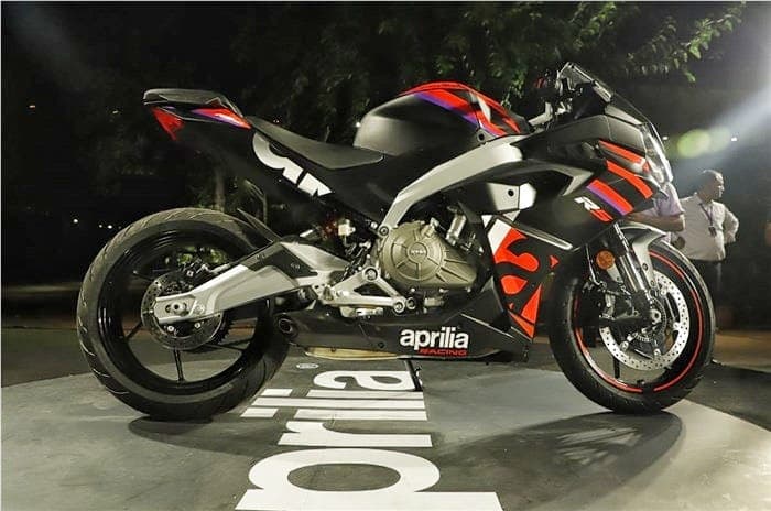 Aprilia RS 457 bookings 