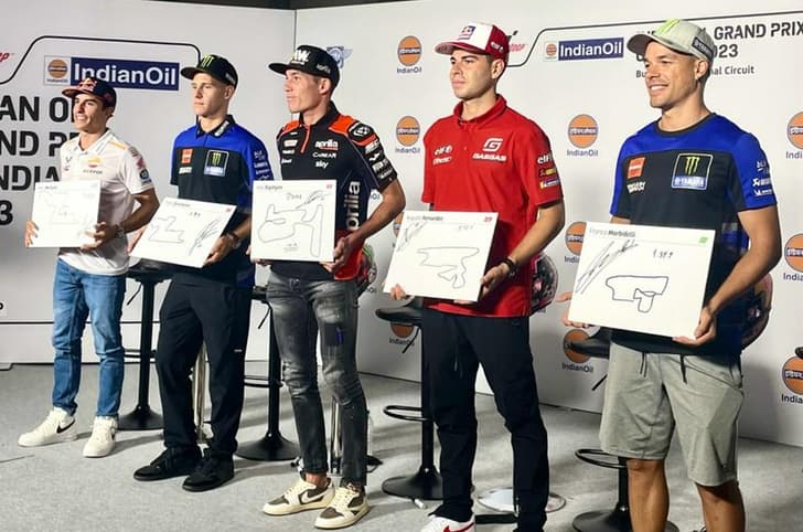 India MotoGP riders