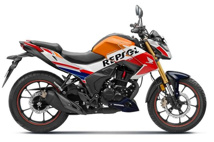 Honda Hornet 2.0 Repsol Edition Honda Hornet 2.0 Repsol Edition