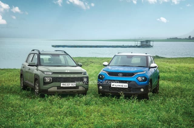 Hyundai Exter vs Tata Punch comparison: Lightweight champs 