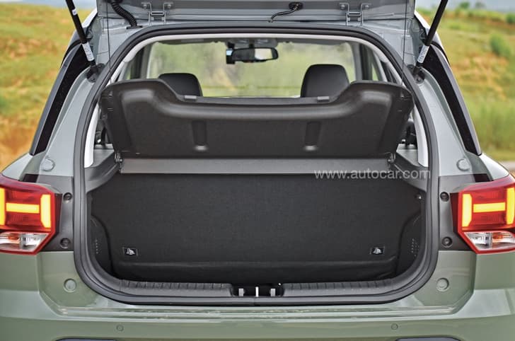 Hyundai Exter boot space
