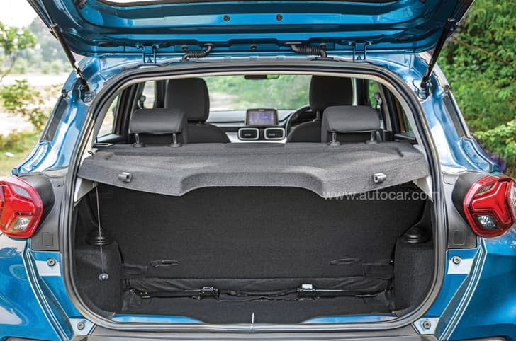 Tata Punch boot space Tata Punch boot space
