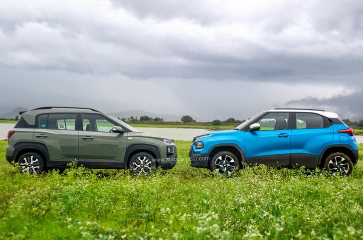 Hyundai Exter vs Tata Punch 