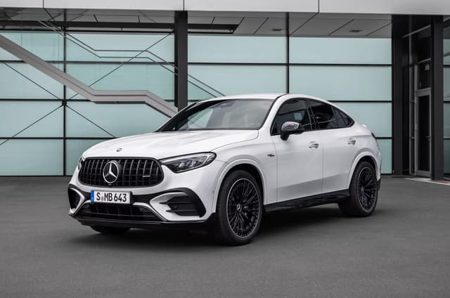 New Mercedes-AMG GLC 43, GLC 63 S E Performance Coupes revealed