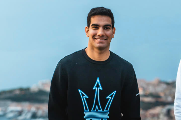 Maserati Formula E driver Jehan Daruvala