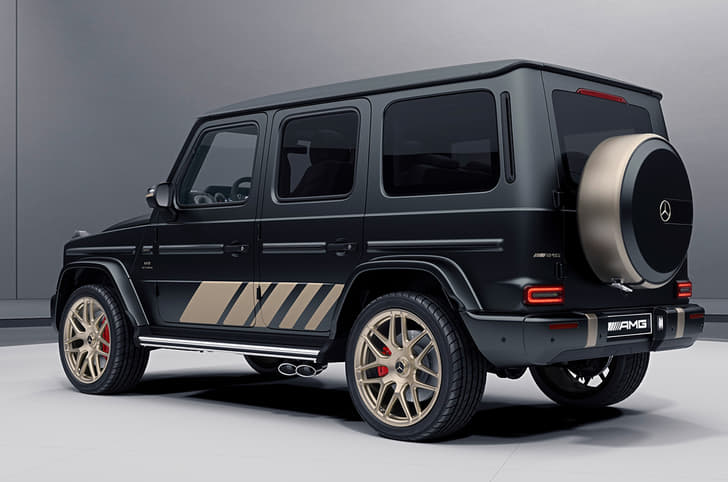 Mercedes-AMG G63 Grand Edition rear