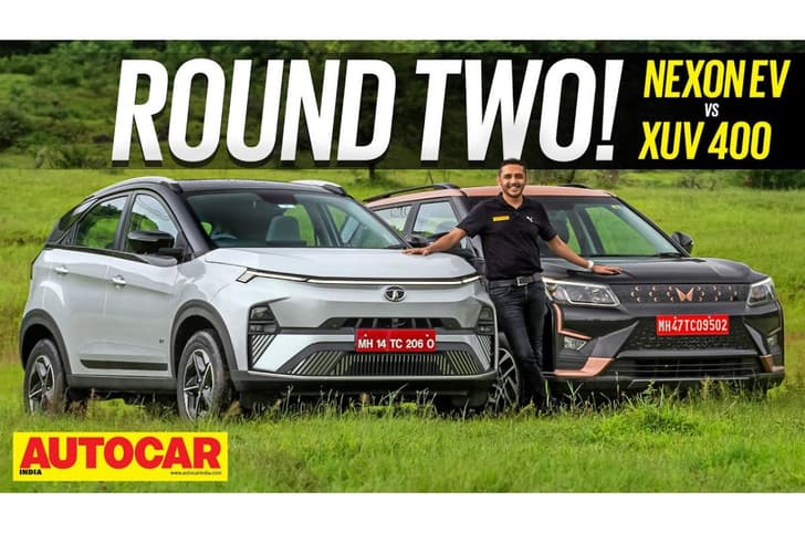 Tata Nexon EV facelift vs Mahindra XUV400 comparison