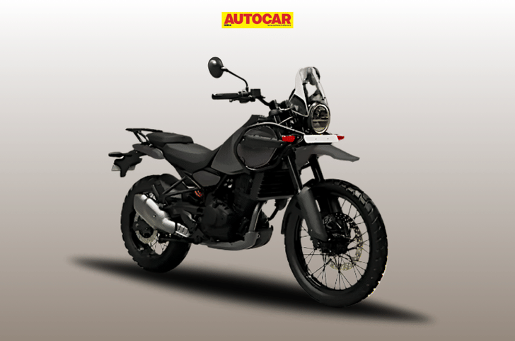 Royal Enfield Himalayan 452 Royal Enfield Himalayan 452